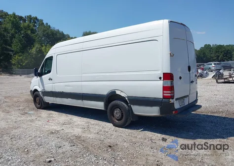 2008 Dodge Sprinter 2500 from USA, damaged, VIN WD0PE845285308510
